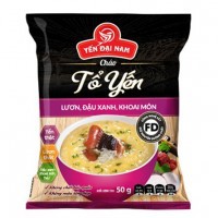 Cháo ăn liền Tổ Yến Lươn Đậu Xanh - Yến Đại Nam (Gói 50g) Date xa