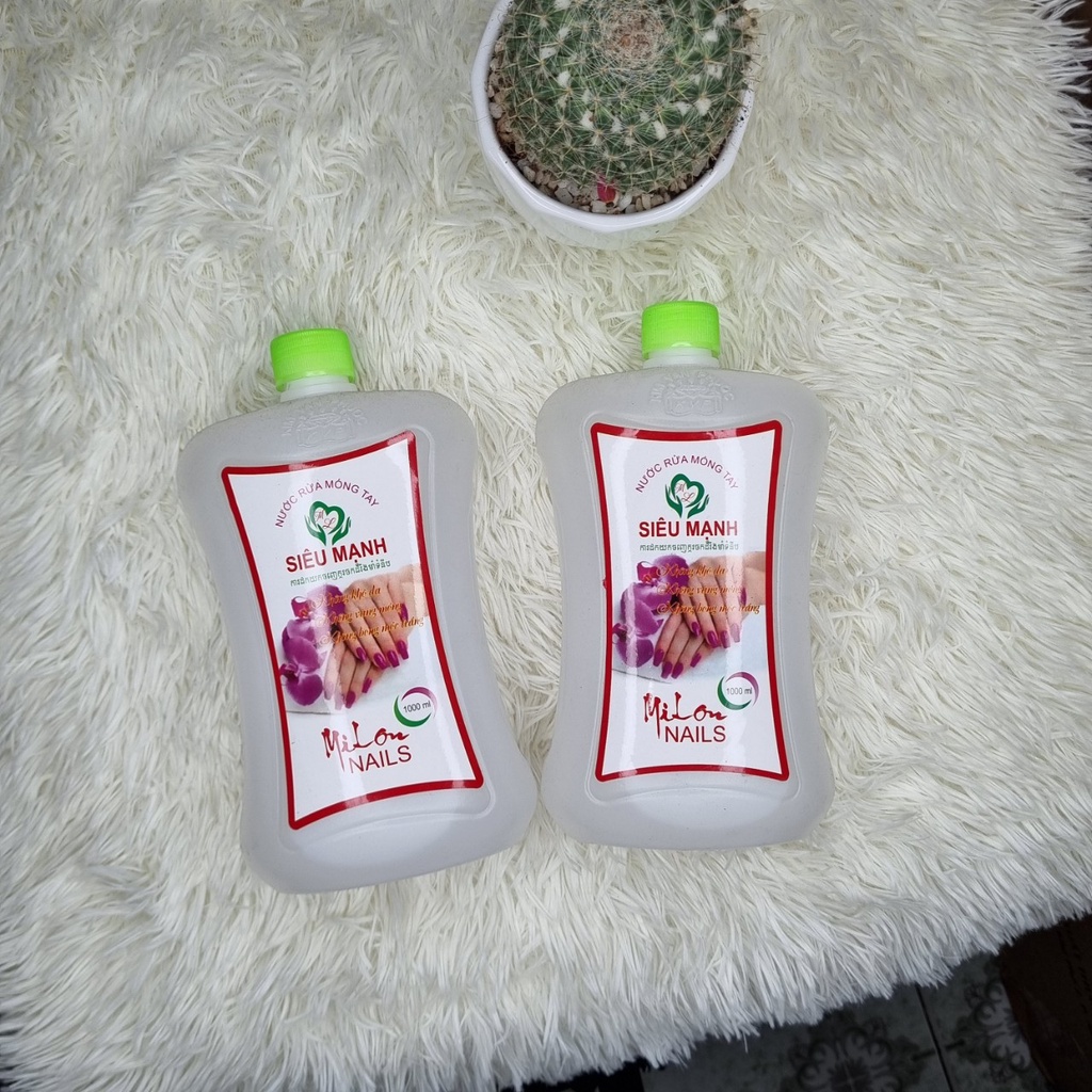 NƯỚC RỬA MÓNG Aceton 1000ml