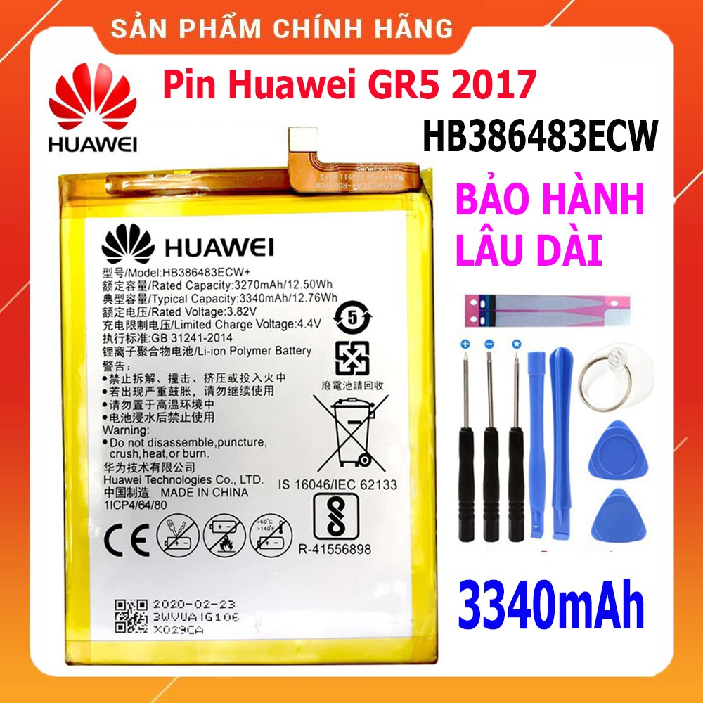 Pin Huawei Gr5 2017 🔥 HÀNG ZIN CHÍNH HÃNG 🔥 bảo hành lâu dài , 1 đổi 1