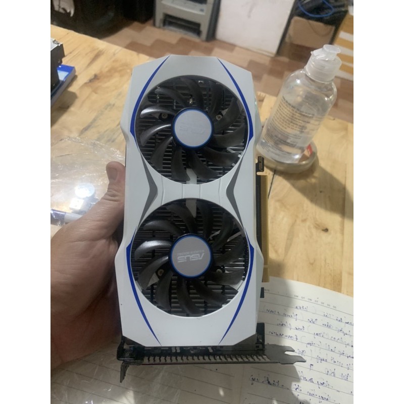 Card Đồ Hoạ Asus Gtx 1050TI 4G hàng chính hãng