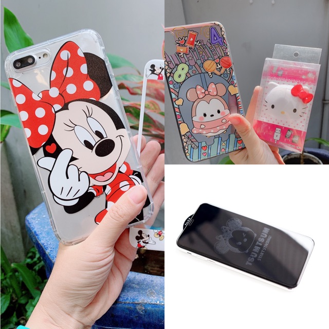 Combo 2 ốp và 1 cường lực ẩn iPhoneXs Max