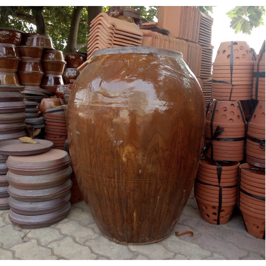 Lu sành  gốm sứ Bình Dương