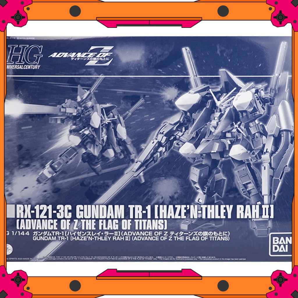 Mô hình Gundam HG UC Gundam TR-1 Hazenthley Rah 2