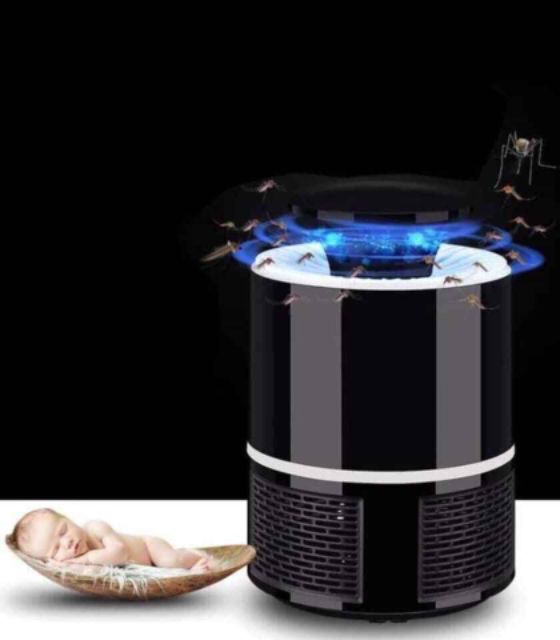 ĐÈN BẮT MUỖI KIÊM ĐÈN NGỦ HÌNH TRỤ MẪU MỚI HOT 2020