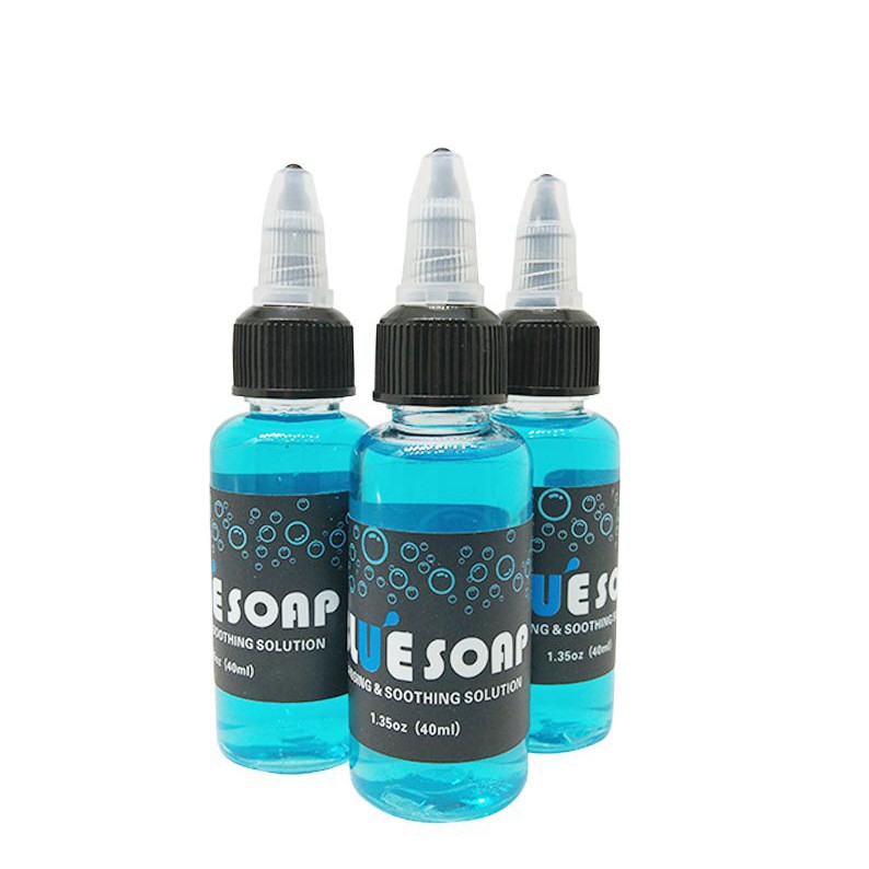 Dung Dịch BlueSoap Vệ Sinh Hình Xăm 40ml