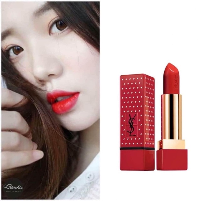 Son Thỏi YSL 01 Le rouge - Rouge Pur Couture Limited Edition