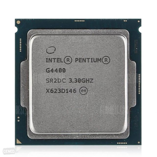 CPU INTEL G4400
