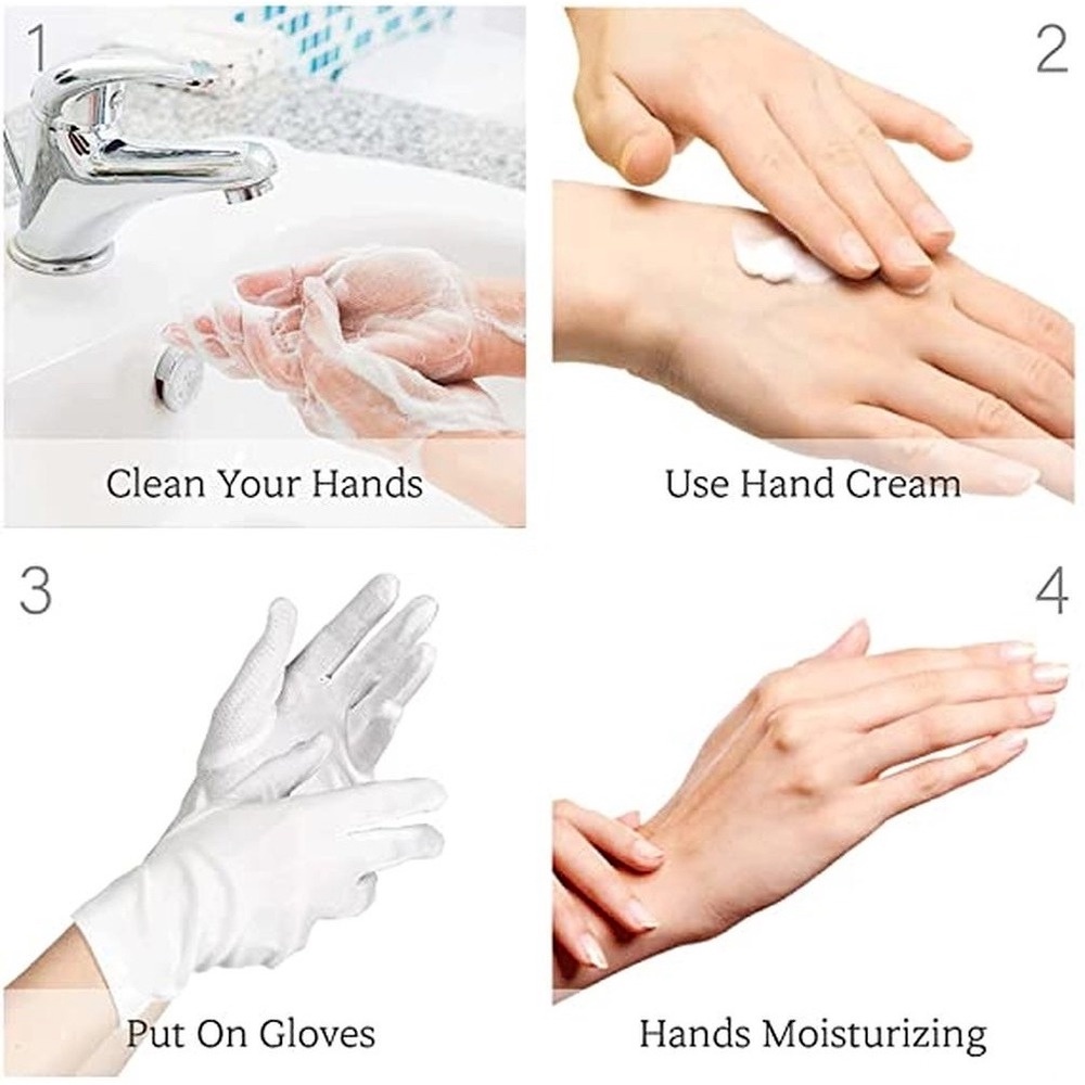 1 Cặp Găng Tay Làm Việc Có Thể Tái Sử Dụng