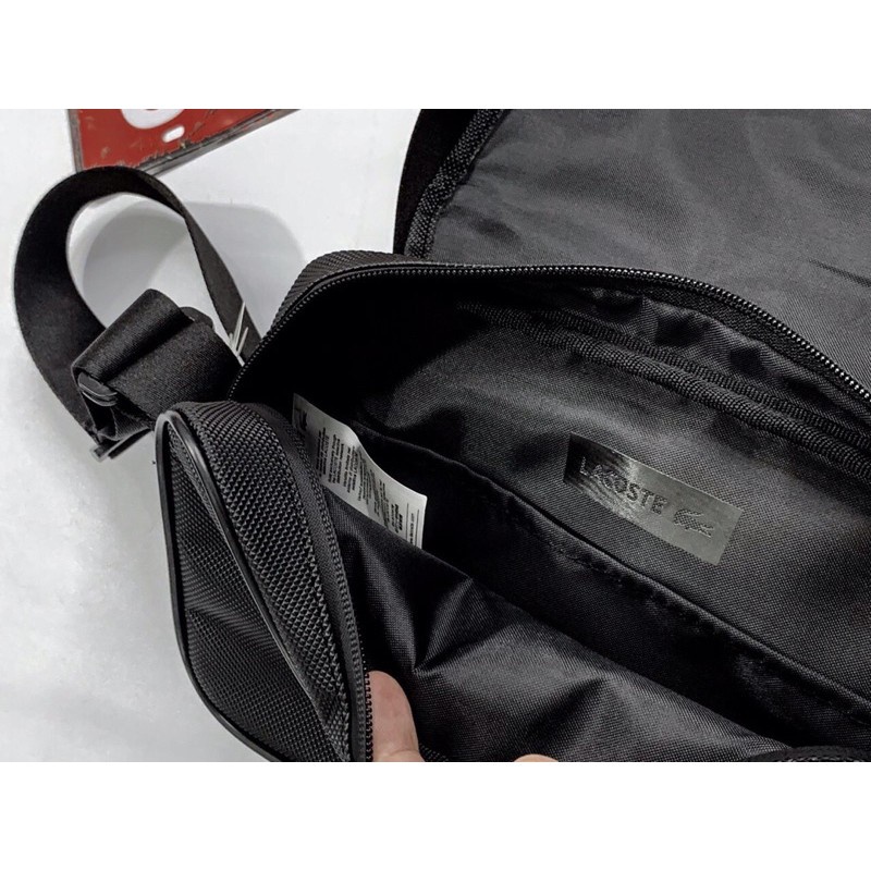 Túi Đeo Chéo Nam Nữ Thời Trang BumBag Black