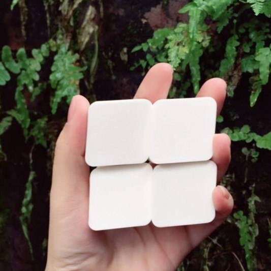 Mút tán nền siêu dai Hàn Quốc