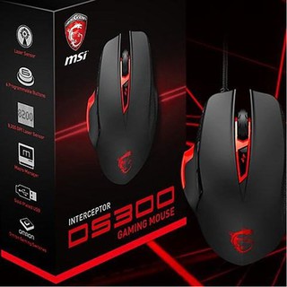 CHUỘT CHƠI GAME MSI Interceptor DS300