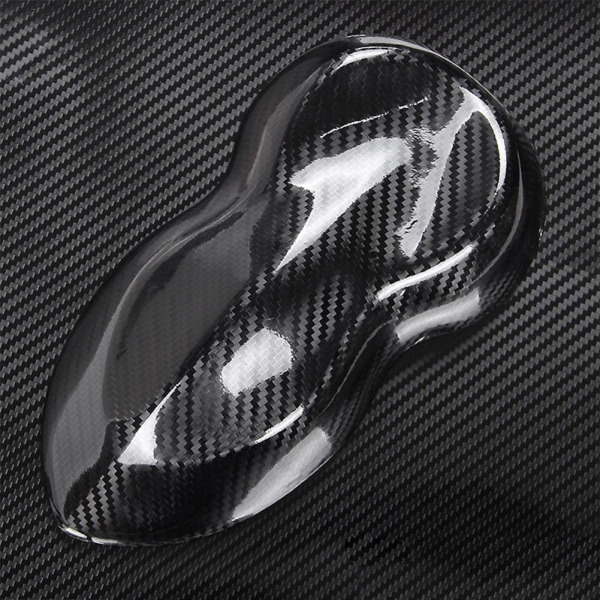 Decal dán xe hơi sợi carbon bóng 6D