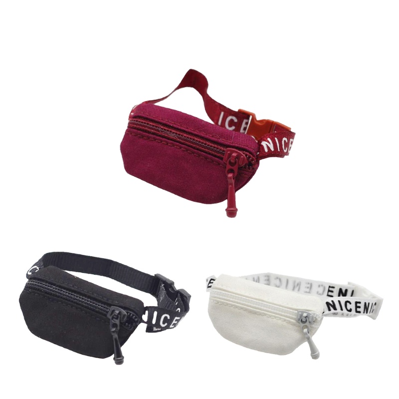 Túi Đeo Chéo Cho Búp Bê BJDS 1 12 Thiết Kế Xinh Xắn