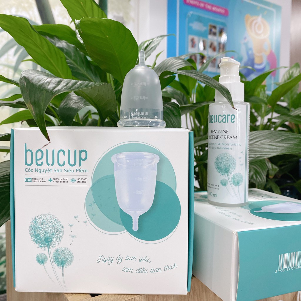 Cốc nguyệt san Beucup Chính hãng