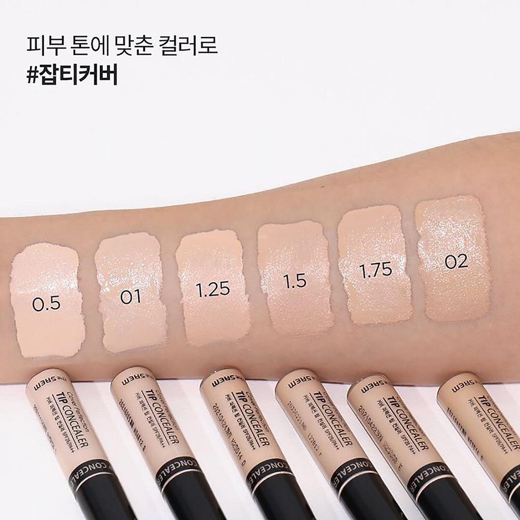 [100% Auth] Che Khuyết Điểm Cover Perfection Tip Concealer