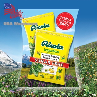 Kẹo ricola thảo dược sugar free 105 viên