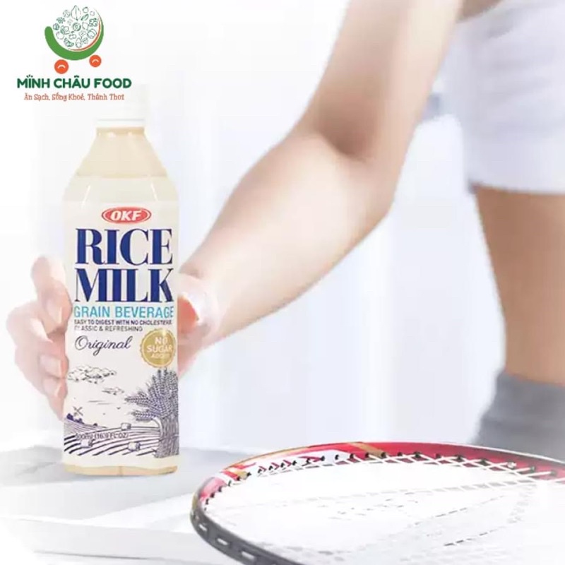 Sữa Gạo Rang Rice Milk Hàn Quốc chai lớn 1,5L