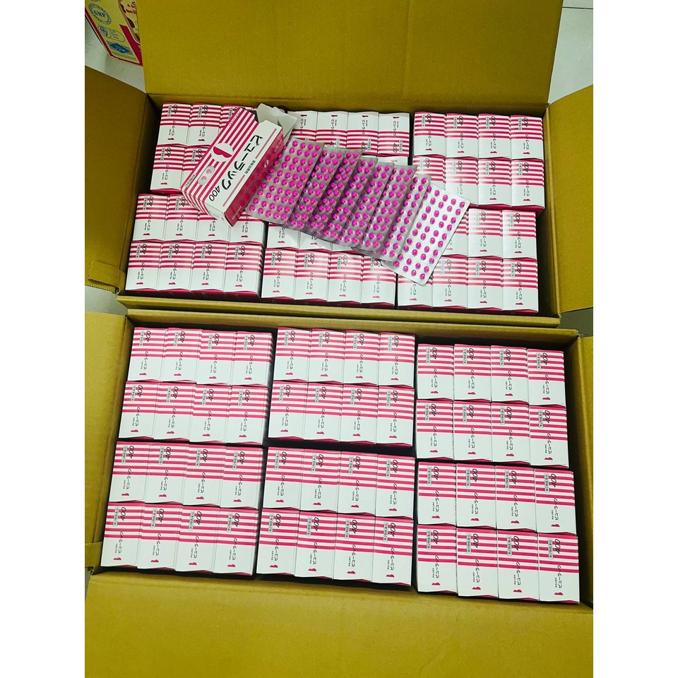 Combo 3 Vỉ  Viên Uống Nhuận Tràng Detox Kenton Diet Kokando - Nhật Bản