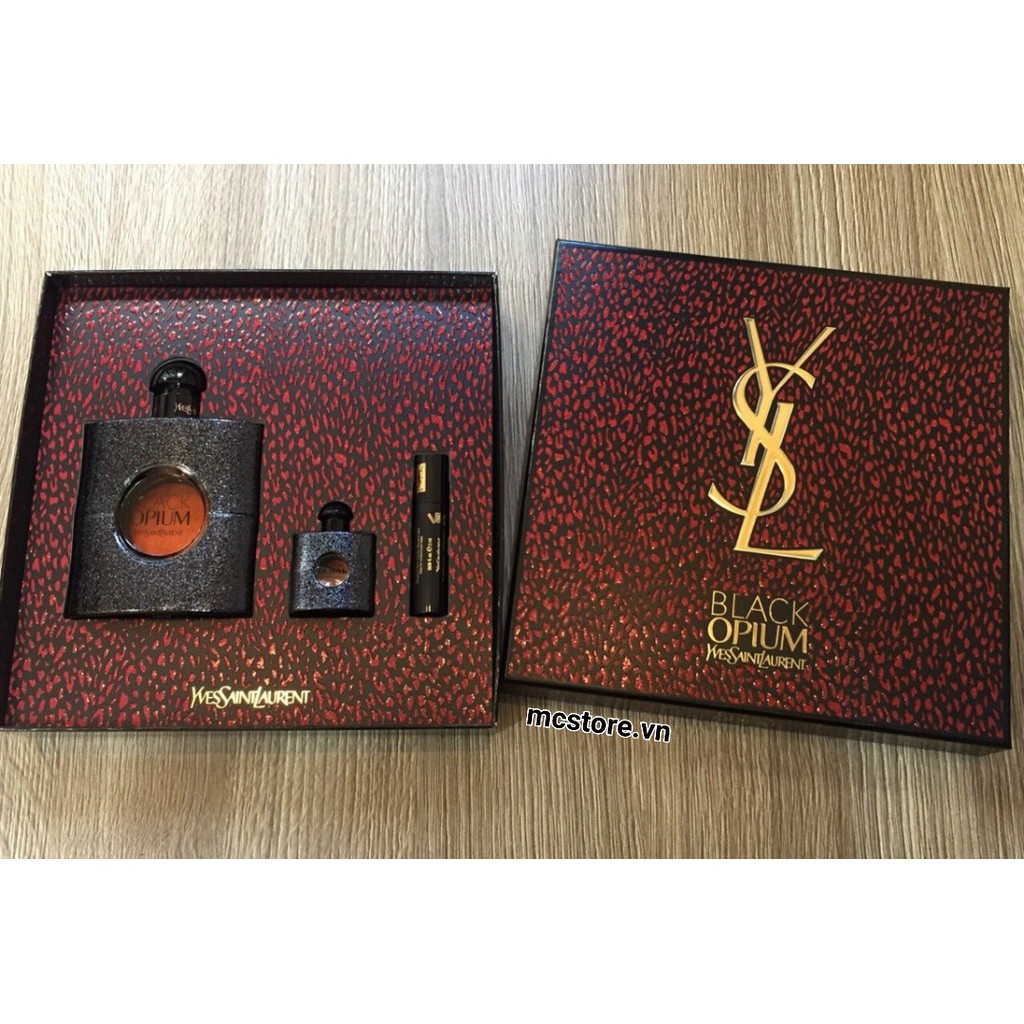 Set nước hoa YSL Black Opium | Thế Giới Skin Care