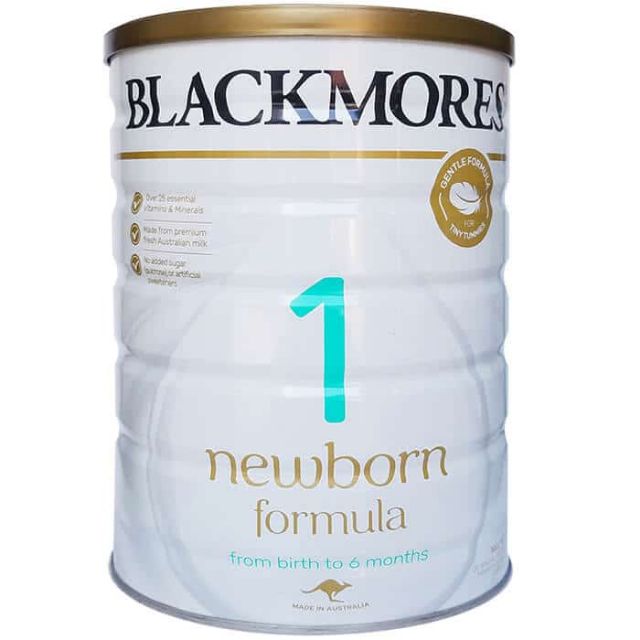 Sữa Blackmores Úc 900g 1, 2, 3