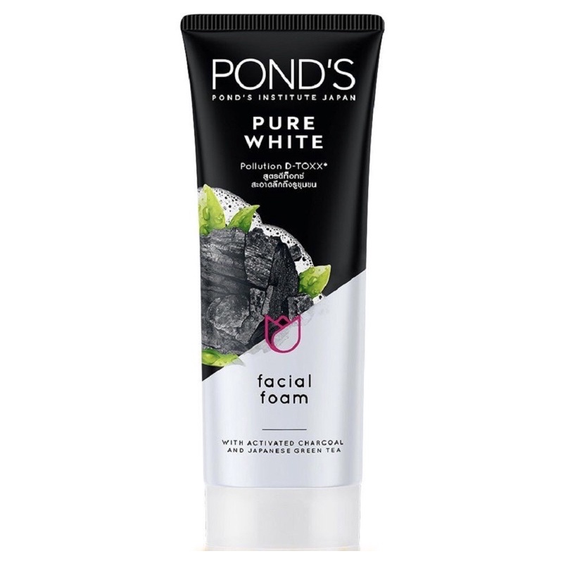 Sữa Rửa Mặt Trắng Da Pond's Pure White  100g mẫu mới