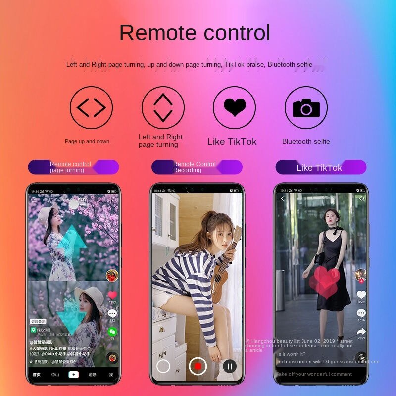 Gậy Chụp Ảnh Từ Xa Bluetooth Tiktok Kuaishou Đa Năng Thông Dụng | BigBuy360 - bigbuy360.vn