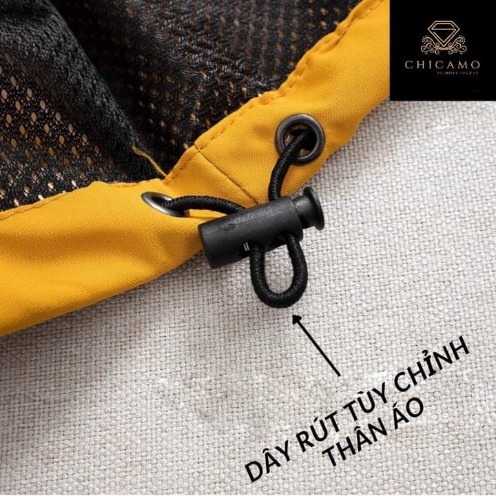 Áo khoác nam nữ unisex 2 lớp chống nước cao cấp, áo gió nam nữ mẫu mới siêu hot 2022