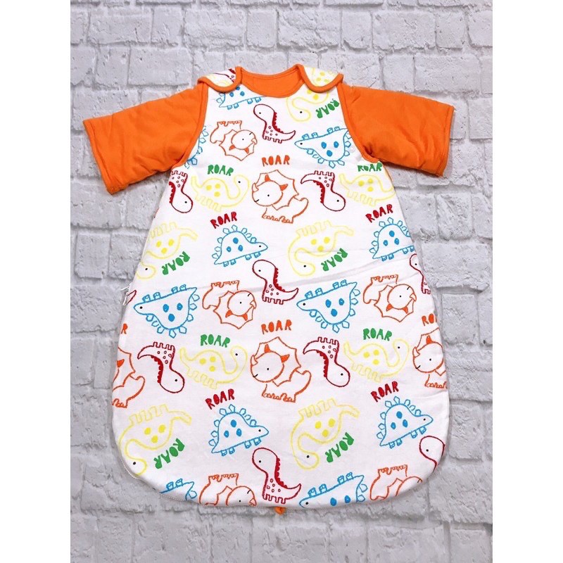 Túi ngủ cho bé BINBABY chất liệu cotton tháng mát, ấp áp cho bé từ 1 - 12 tháng tuổi