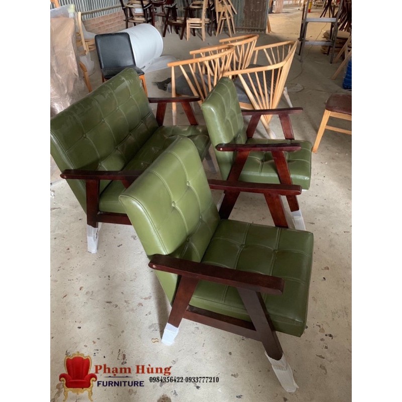 Sofa đơn cafe giá rẻ tại xưởng