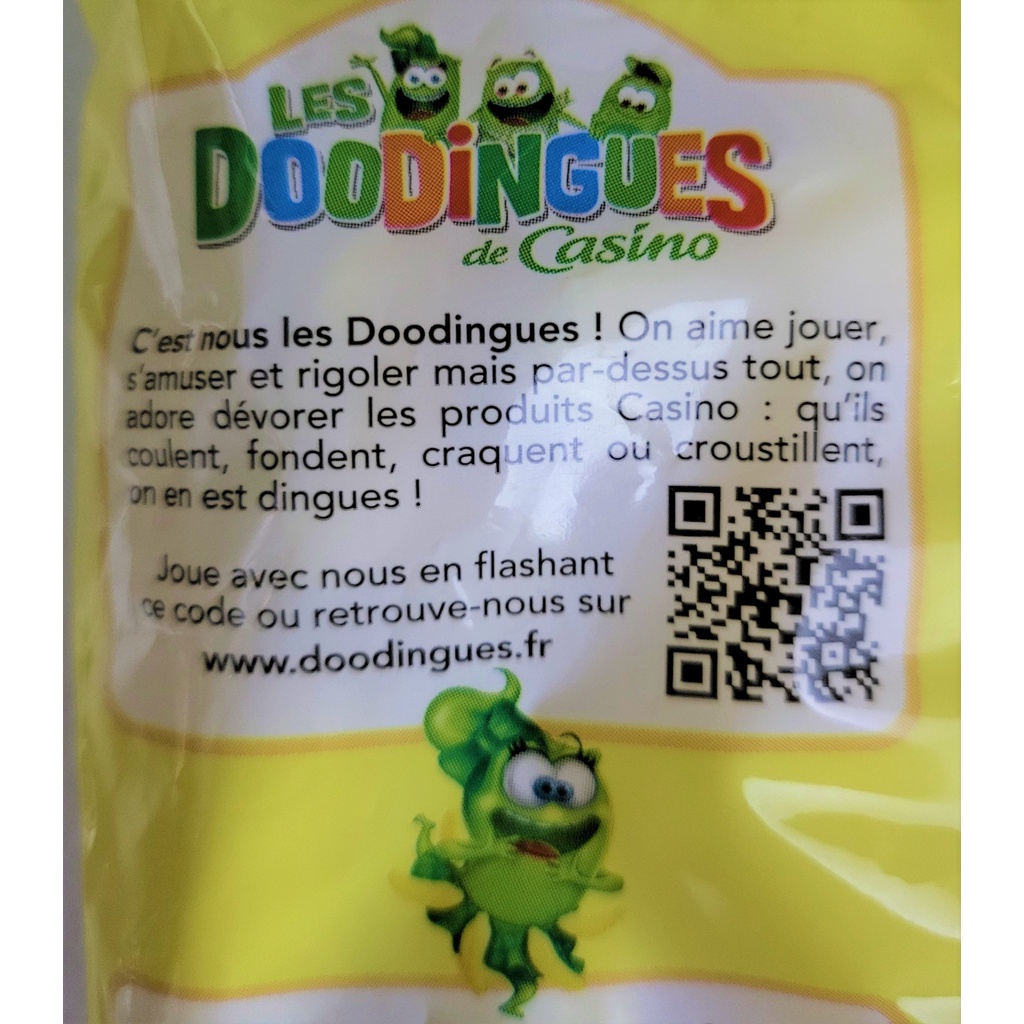 [Túi 250g] KẸO DẺO HƯƠNG CHUỐI [France] CSN Jelly Candy Banana Flavour