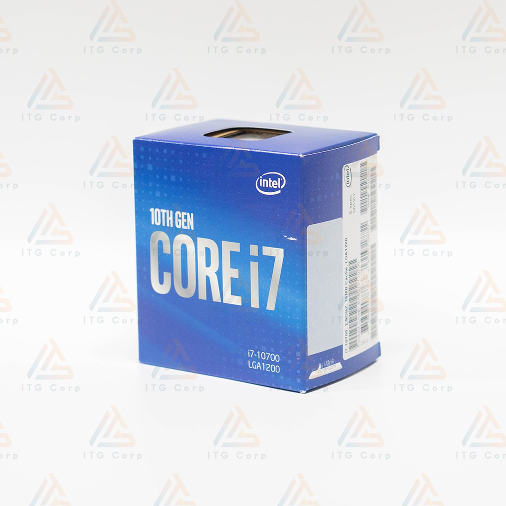 CPU Intel Core i7 10700 BOX NK Hiệu suất cao | BigBuy360 - bigbuy360.vn