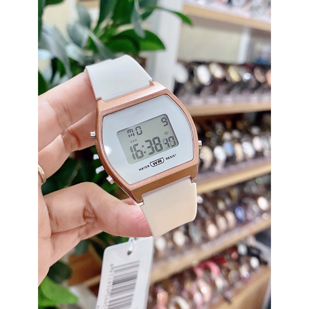 [Bảo Hành 2 Năm + Quà Tặng 50k] Đồng Hồ Nam Nữ Dây Nhựa L.W Chống nước  A10 - Meta Watch | BigBuy360 - bigbuy360.vn