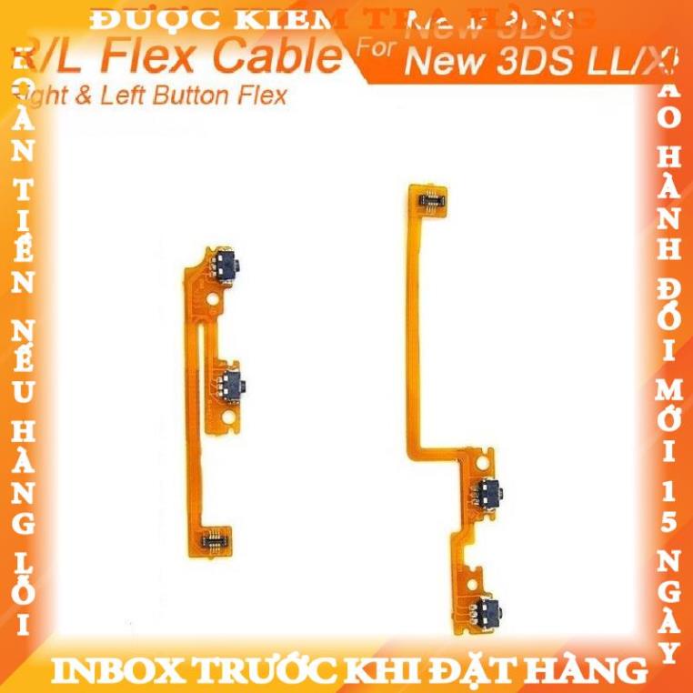 Cáp Flex thay thế L R ZR ZL cho Nintendo 3DS 3DS XL/LL mới huynhtruc