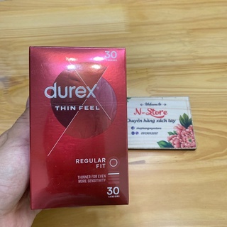 Bao cao su durex Úc hộp 30 cái