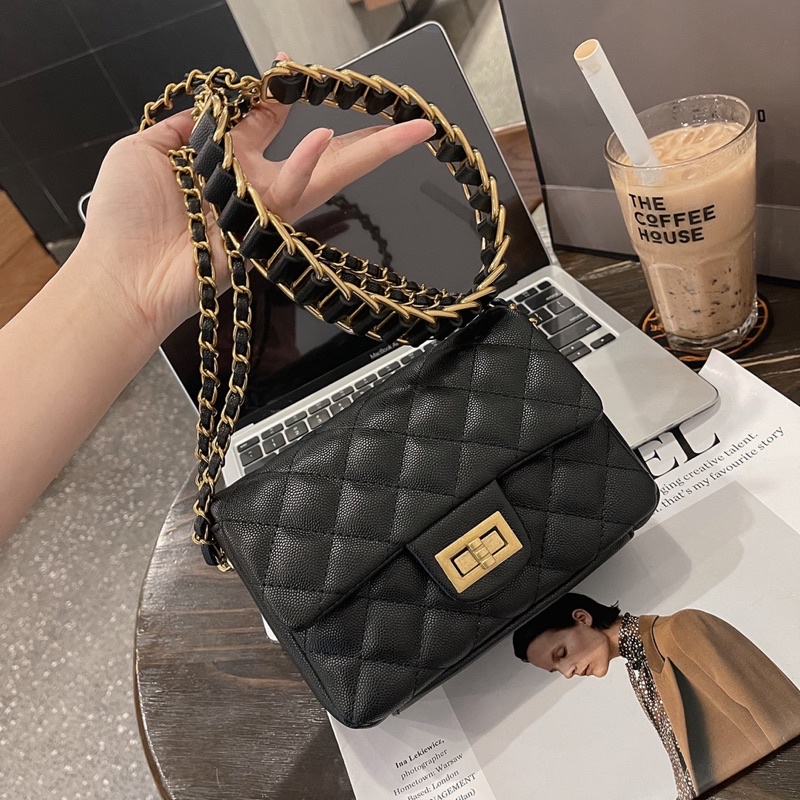 Túi đeo chéo nữ Classic size 20 HANA KIMI