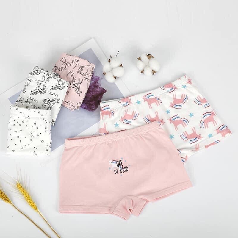 Set 5 quần chip đùi bé gái