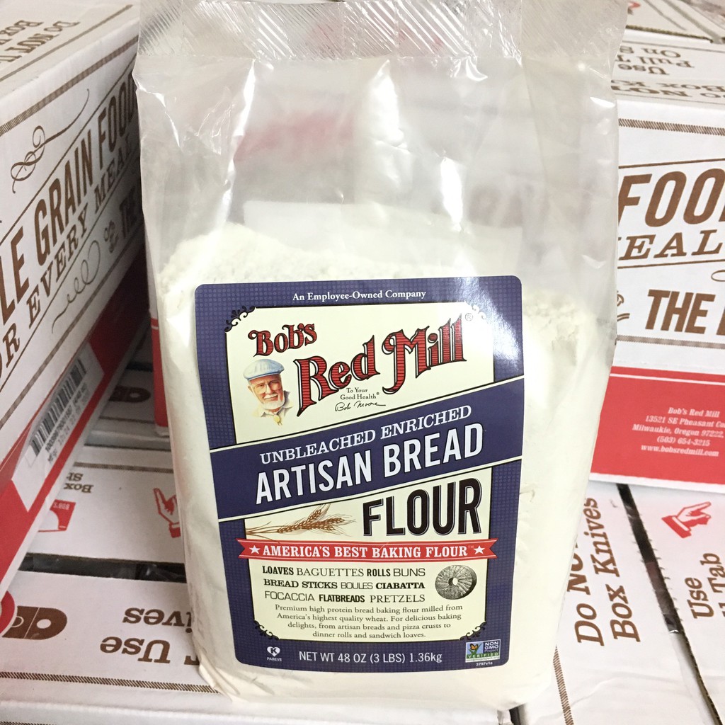 Bột mì Artisan Bob's Reb Mill 1,36kg