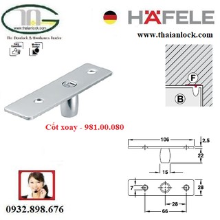 Cốt xoay - 981.00.080