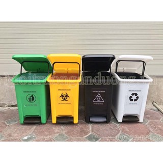 Thùng rác y tế 25 lít