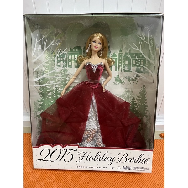 Búp bê barbie holiday 2015
