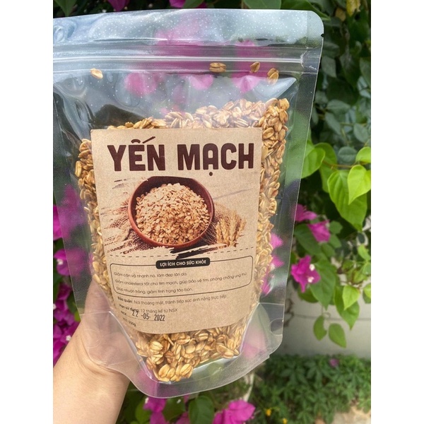 250GR Yến mạch nướng mật ong ăn liền