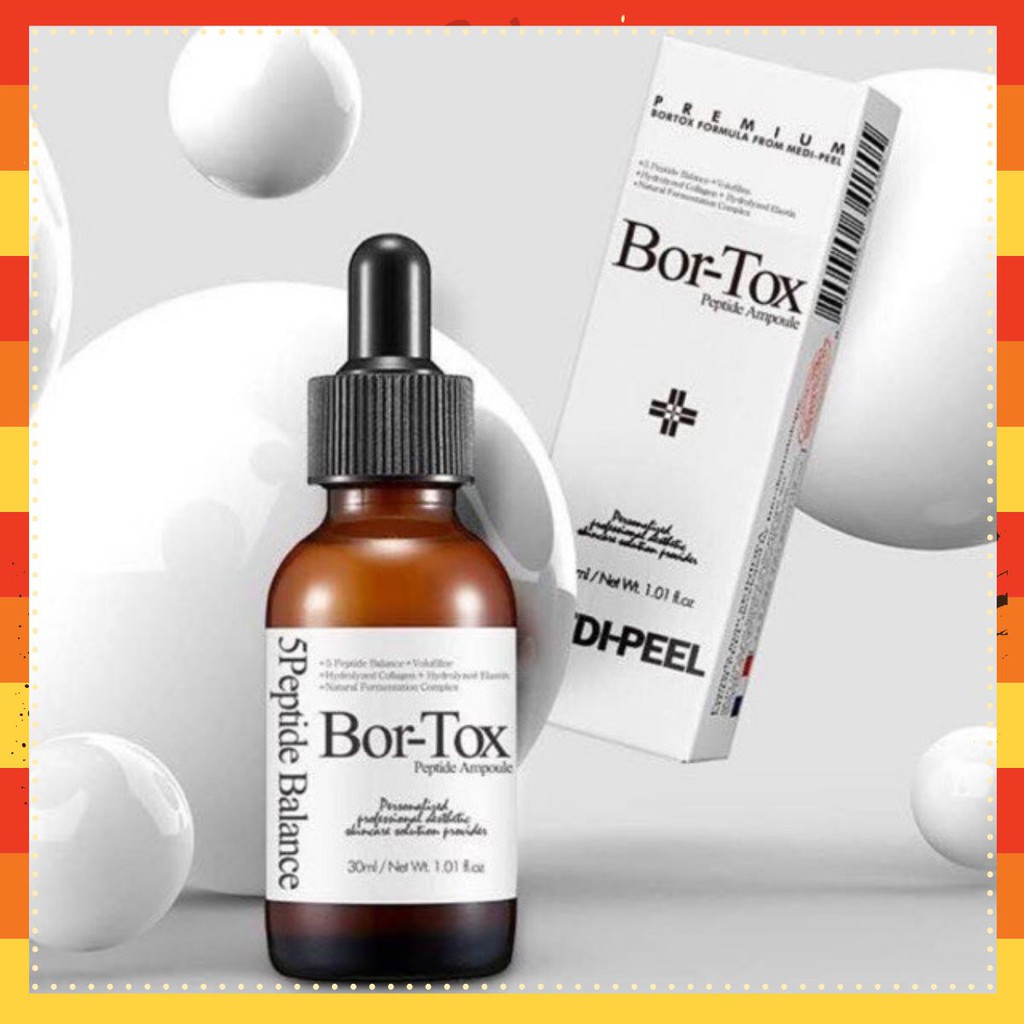 [KHUYẾN MÃI 50%] Tinh Chất Căng Bóng MEDI-PEEL Bor-Tox Peptide Ampoule [CHÍNH HÃNG] | BigBuy360 - bigbuy360.vn