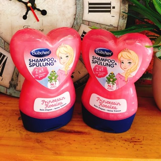 Dầu gội và xả 2in1 Bubchen
