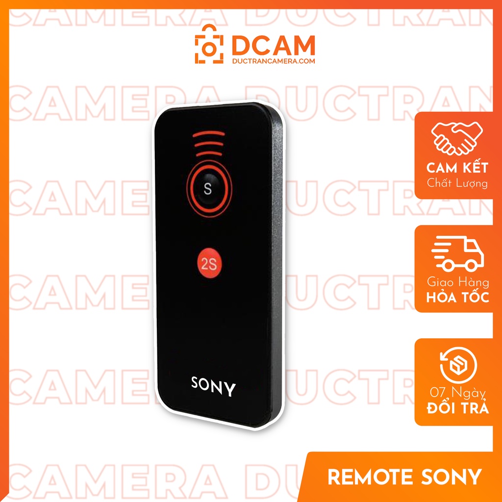 Remote Hồng Ngoại điều khiển chụp ảnh từ xa máy ảnh Sony