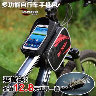 n New [ Đủ mẫu ] túi đựng điện thoại chống thấm nước gắn ghi đông xe đạp ✫ siêu phẩm 1212 * ۶ : ོ # ˢ m . . #