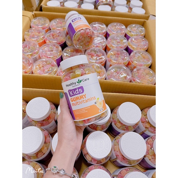 Kẹo Dẻo Gummy Healthycare lọ 250v