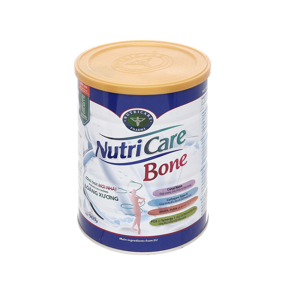 Sữa bột Nutricare Bone lon 900g/hộp