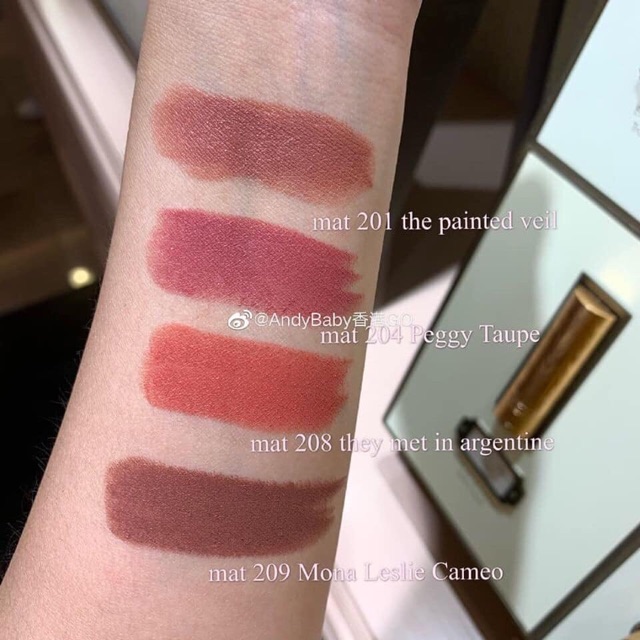 gucci the painted veil matte