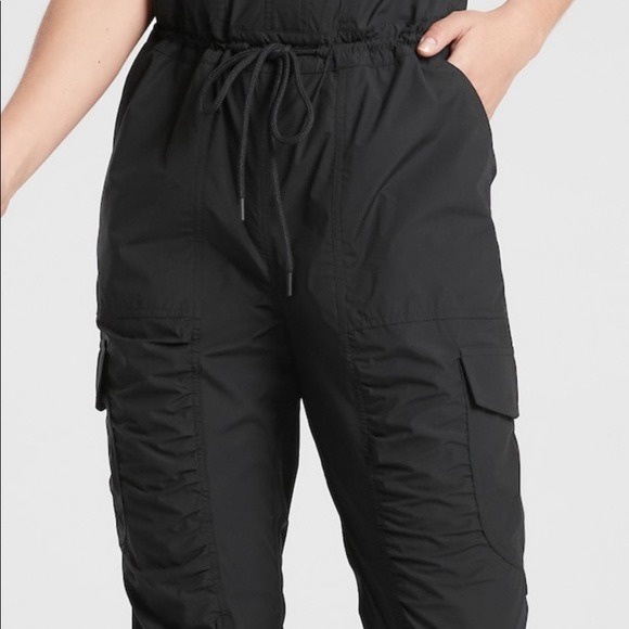 Áo liền quần siêu nhẹ chính hãng  Athleta 558659 Canopy Parachute Romper, Black