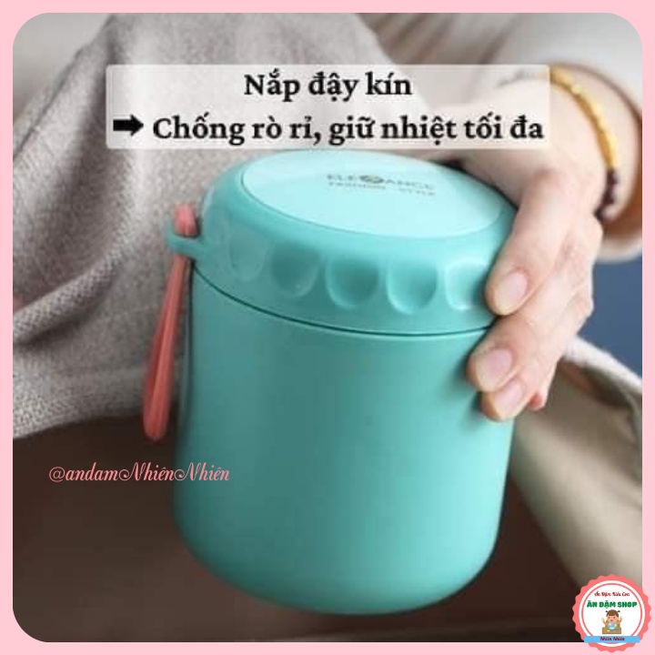 Bình ủ cháo, bình giữ nhiệt thức ăn siêu tiện lợi cho bé